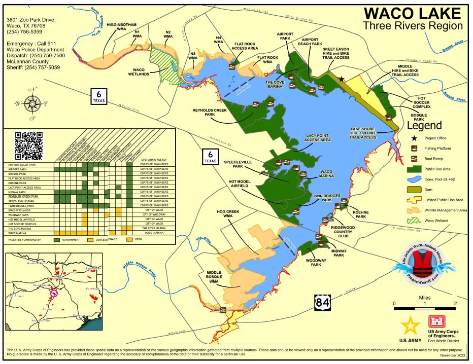 Waco Lake